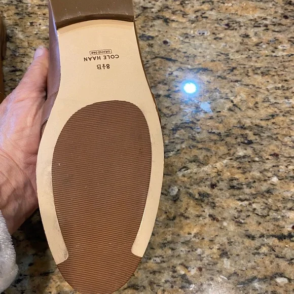 Cole Haan Leather McLoafer Shoes - Picture 7 of 13